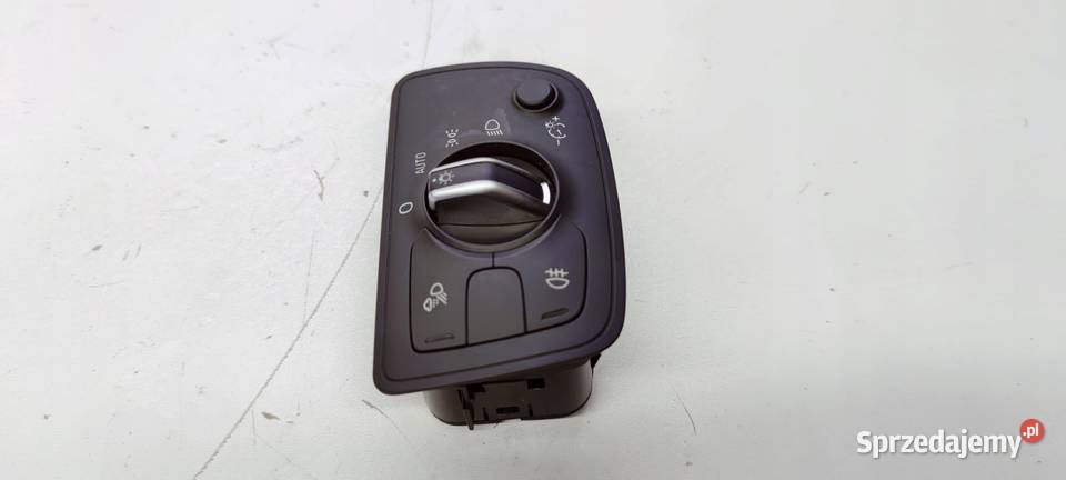 PRZEŁĄCZNIK ŚWIATEŁ AUDI A6 C7 A7 LIFT śląskie Przystajń sprzedam
