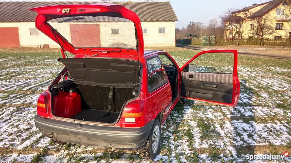 Ford Fiesta mk3 94 11 Beznyna gniazdo SD Fiesta Zambrów