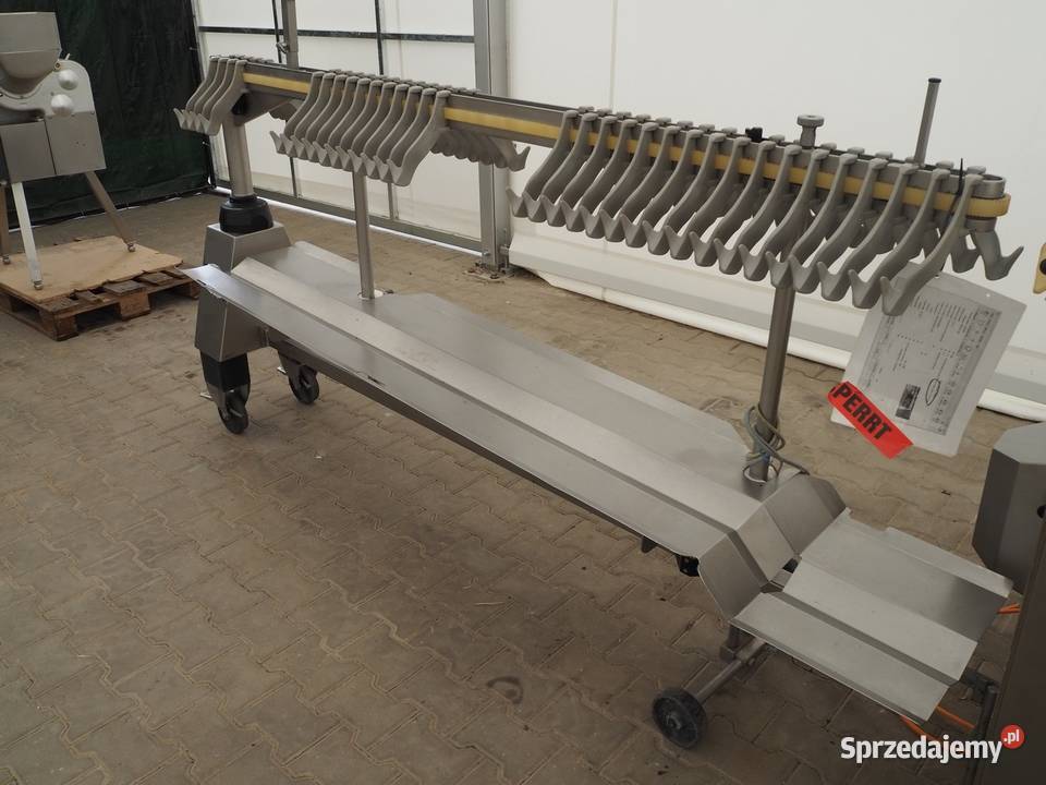 Łącznik Mobilny Handtmann z Odwieszarką 79 Krotoszyn