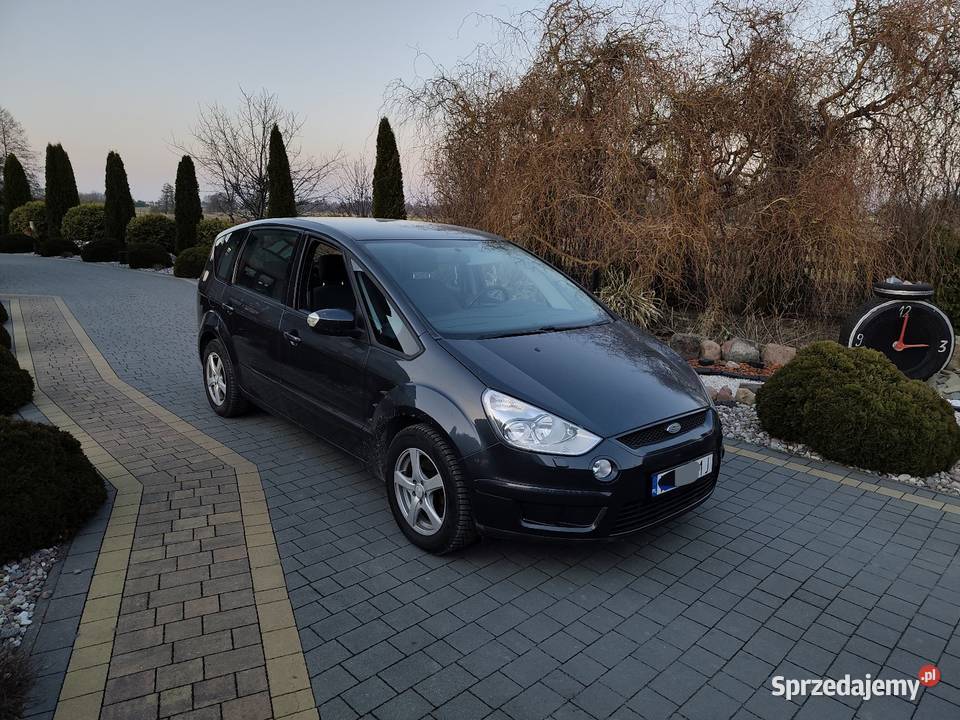 Ford S 7 osobowy lubelskie Radzyń Podlaski