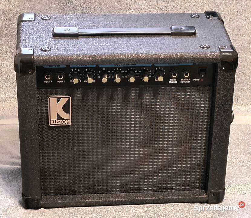 Przenośny głośnik piecyk trenażer Kustom KMA20R łódzkie Piotrków Trybunalski sprzedam