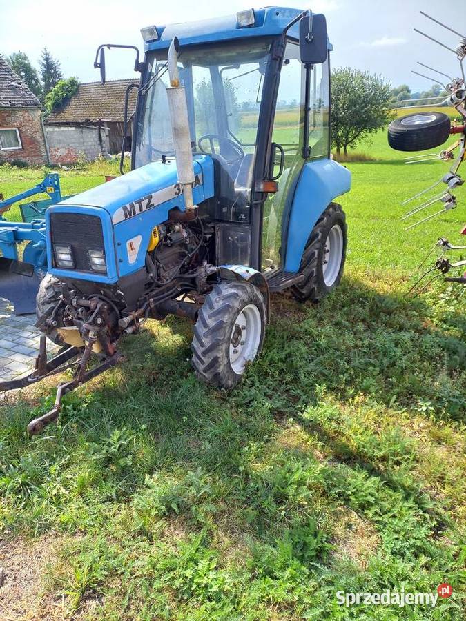 Ciągnik mtz 320 a Przedni TUZ opolskie Mokra
