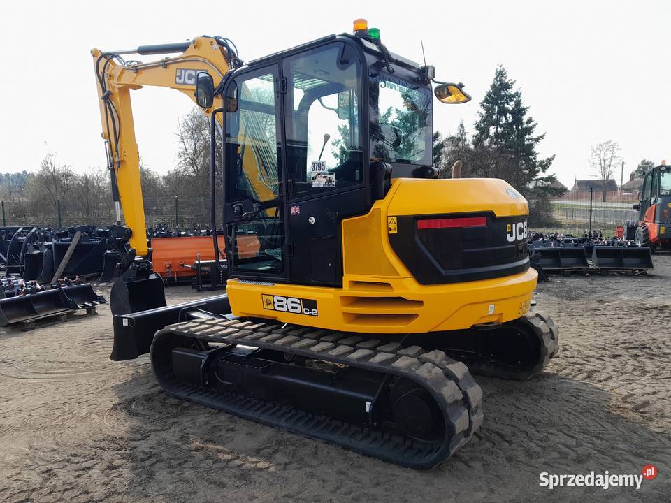KOPARKA GĄSIENICOWA 8 TON JCB CAT VOLVO TAKEUCHI wielkopolskie Krotoszyn