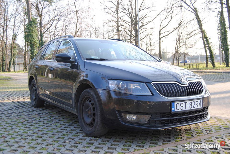 SKODA OCTAVIA KOMBI 2014 20 TDI 150 nieuszkodzony Strzelce Opolskie