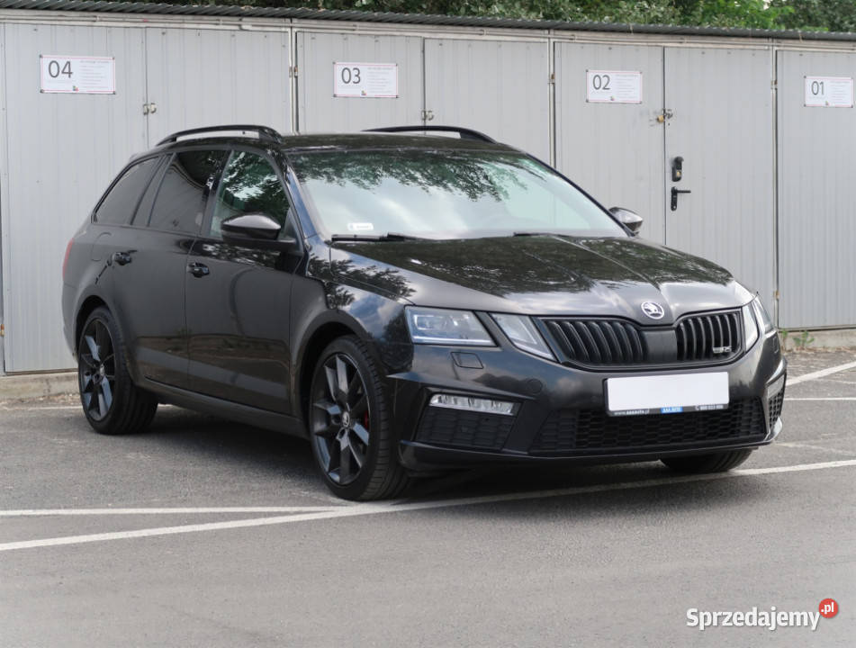 Skoda Octavia RS 20 TDI dolnośląskie Bielany Wrocławskie