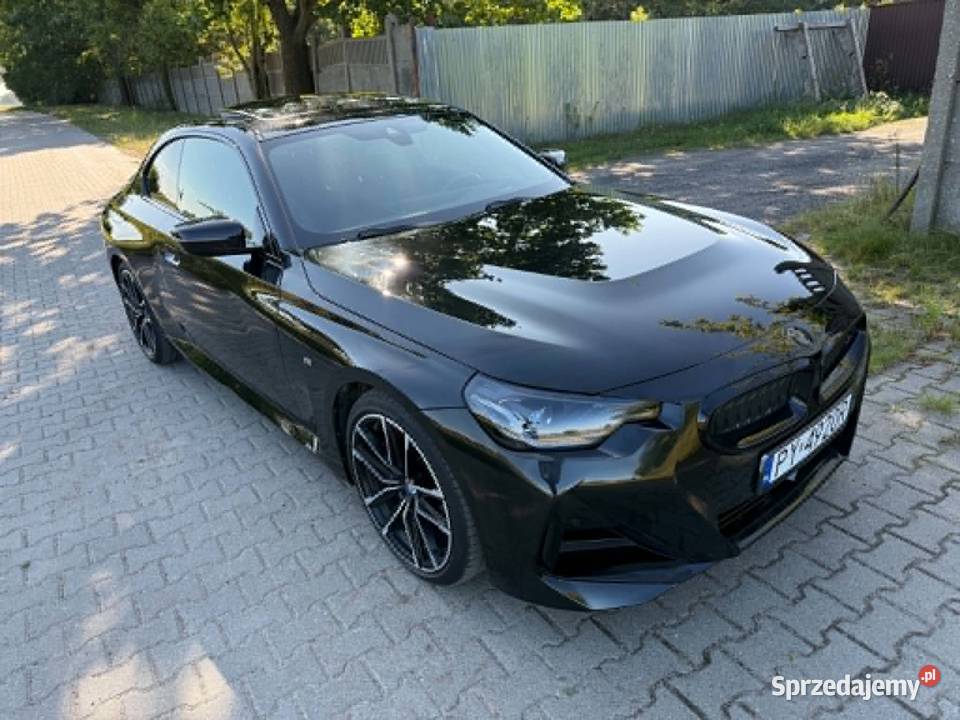 BMW G42 230i 245 48000km Poznań sprzedam