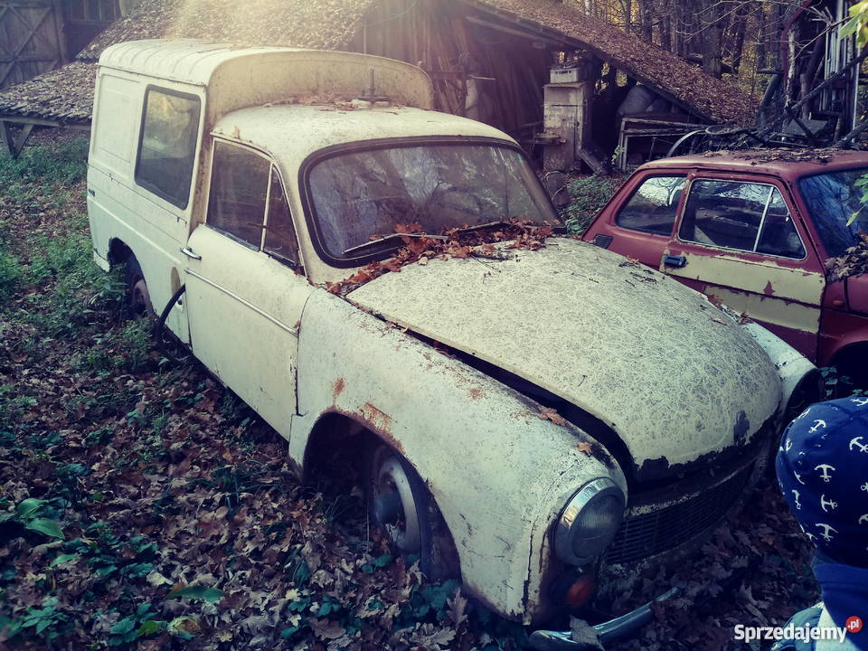 Syrena Bosto z dokumentami Białystok sprzedam