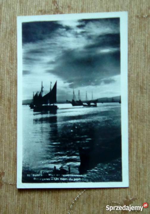 REDA PORTU W BURGAS MORZEM CZARNYM Piszczac