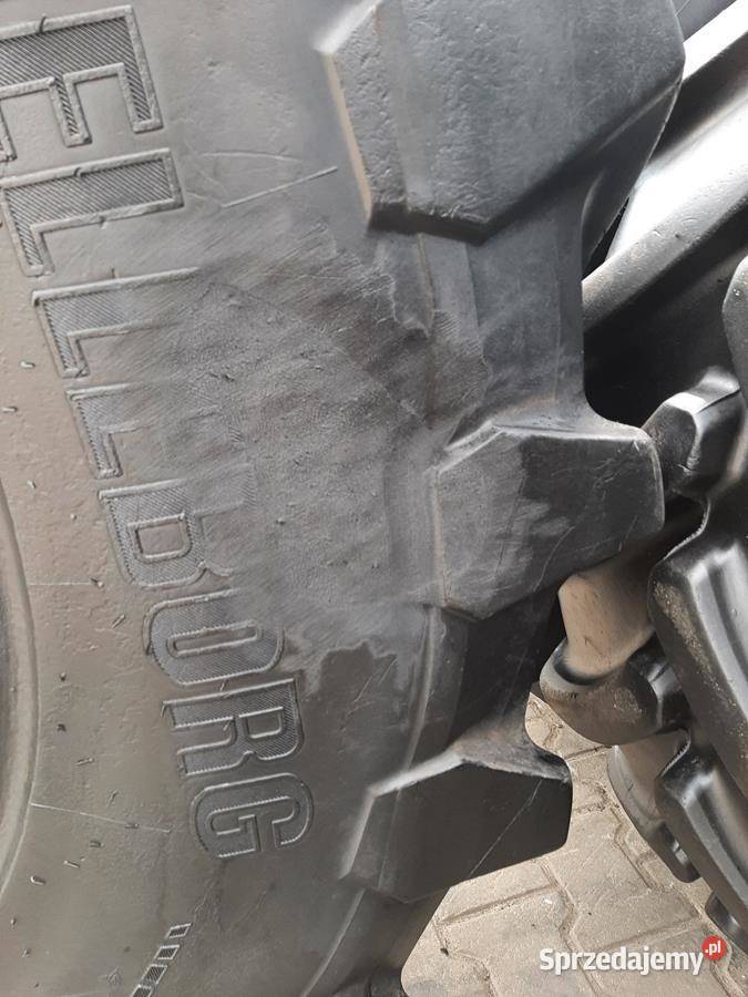 2x Opona używana rolnicza 60070R30 TRELLEBORG