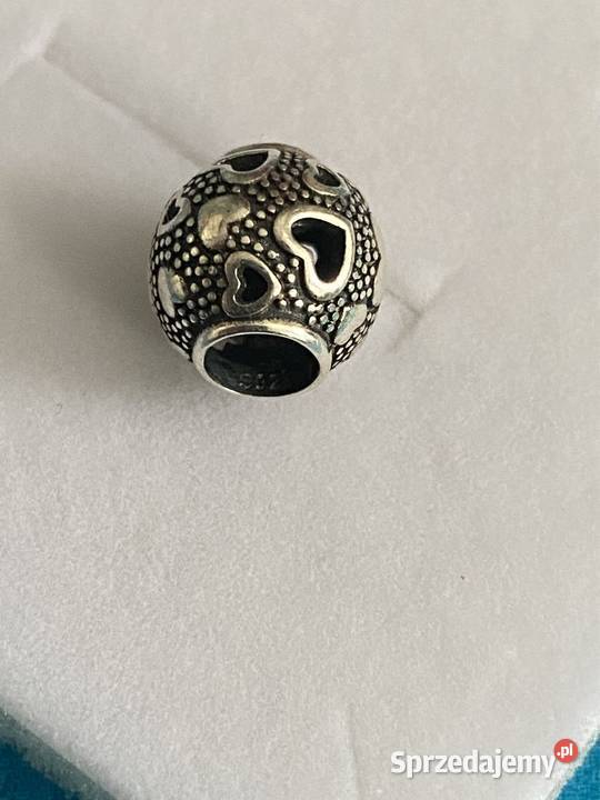 nowa oksydowana zawieszka charms beads retro Gdynia sprzedam