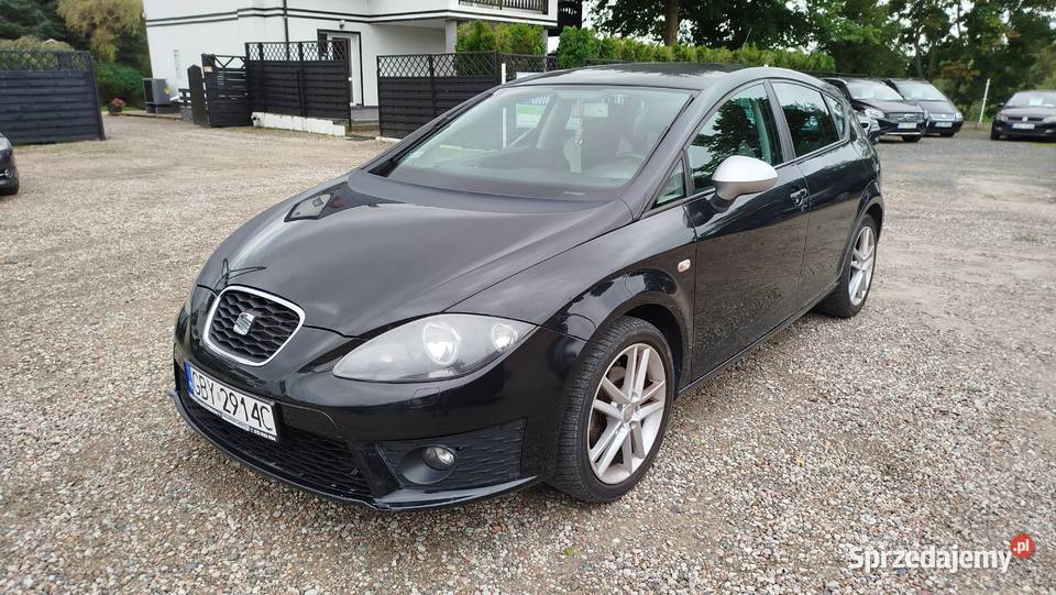 Seat Leon 20 TDI 140 Wersja FR Wyposażony wspomaganie kierownicy pomorskie Bytów