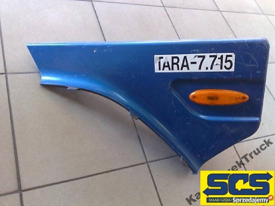 SCANIA 4 maskownica błotnika SPRAWNA CAŁA Bieleń