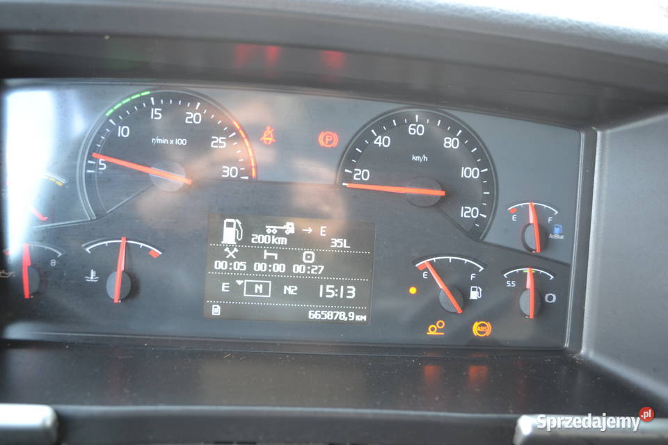 Volvo FM 450 6x2 RAMA dł 94 m KLIMATYZACJA bezwypadkowy Radom sprzedam