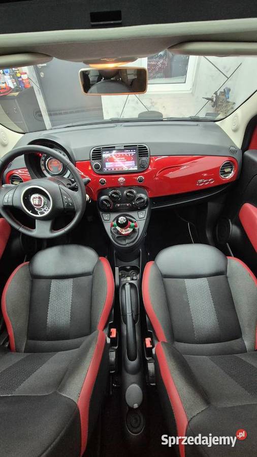 Fiat 500 SPORT STAN Idealny Abarth 14 16v 100 Tarnowskie Góry
