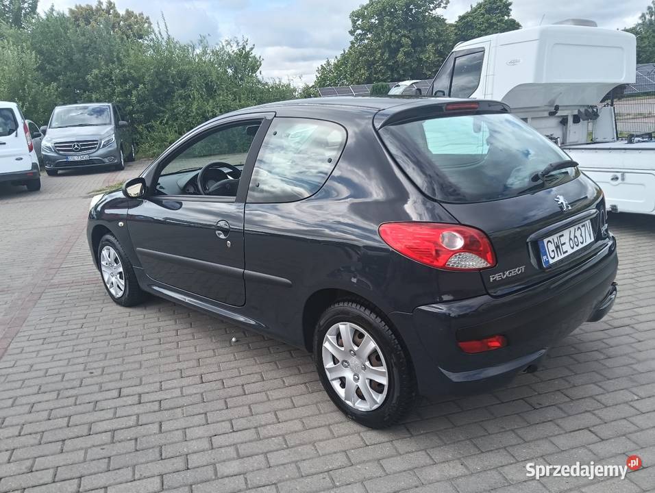 Peugeot 206 2009r 11 benzyna Hatchback