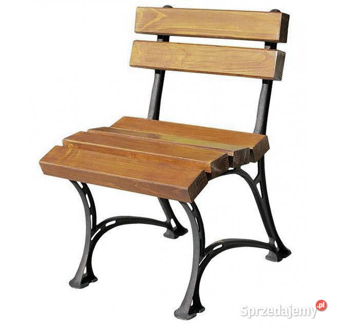 Noga ŻELIWNA do Ławki Królewska bez Meble ogrodowe Łódź sprzedam