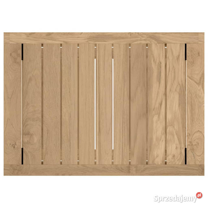 Stolik łazienkowy 50x35x45 lite drewno tekowe Warszawa
