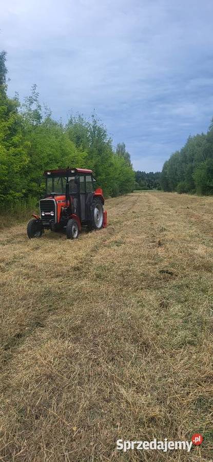 Usługi kosiarką bijakową koszenie trawy ugorów mazowieckie Radom