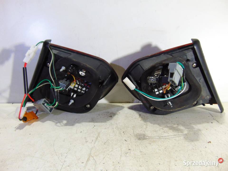 LAMPA LEWA PRAWA TYLNA TYŁ KLAPY VW GOLF VI osobowe sprzedam