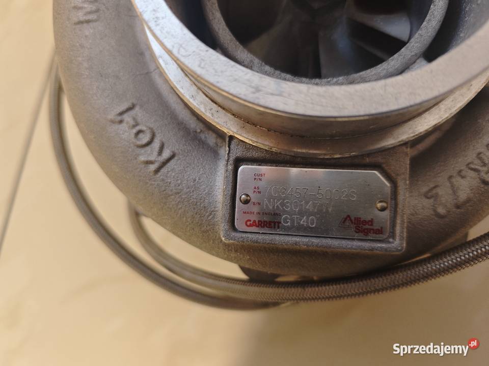 Garrett gt40 osobowe