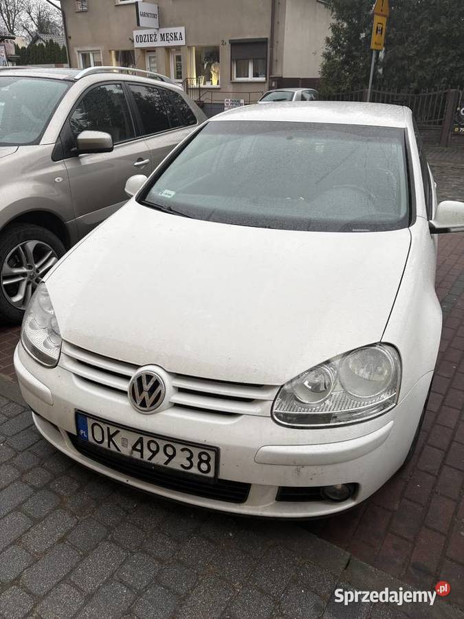 Golf V 4Motion 20 tdi 140 Wołczyn