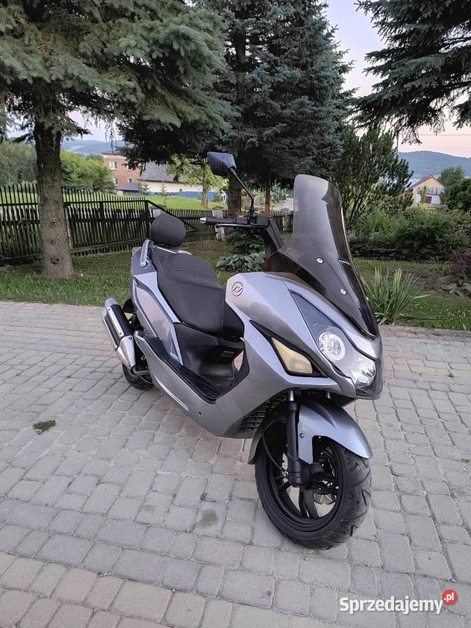 Skuter Daelim SV125 S3 Zarszyn