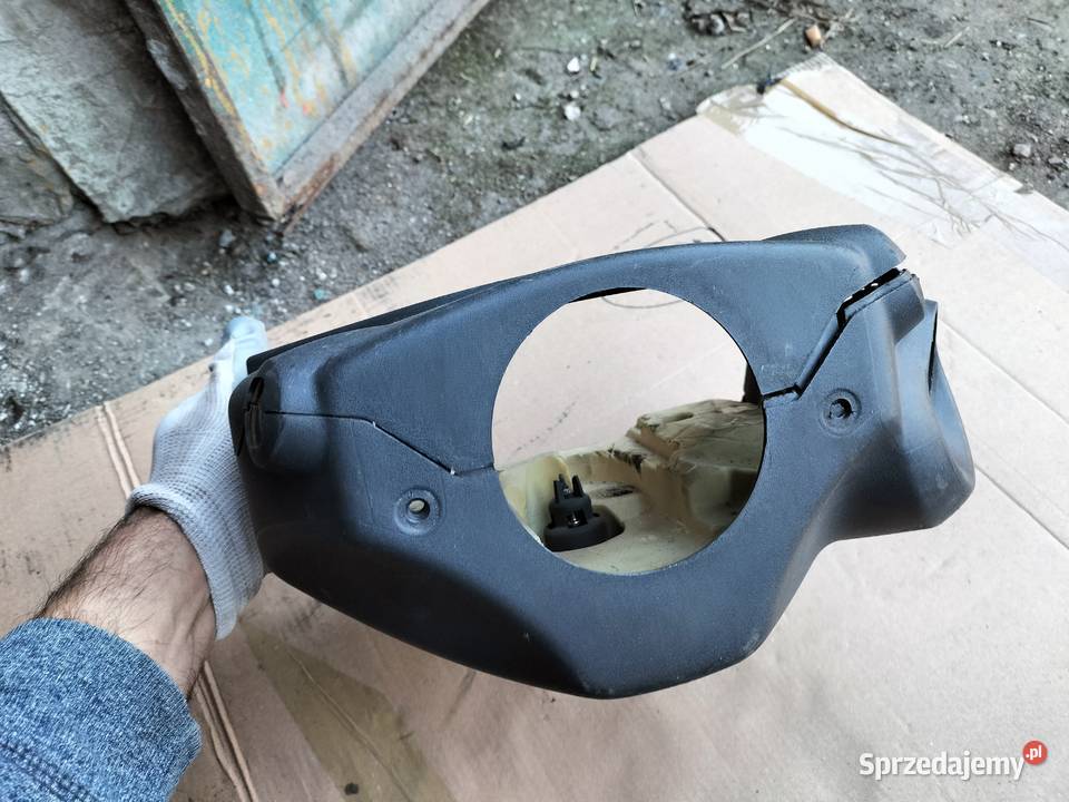 OPEL CORSA D OBUDOWA OSŁONA STACYJKI KOLUMNY
