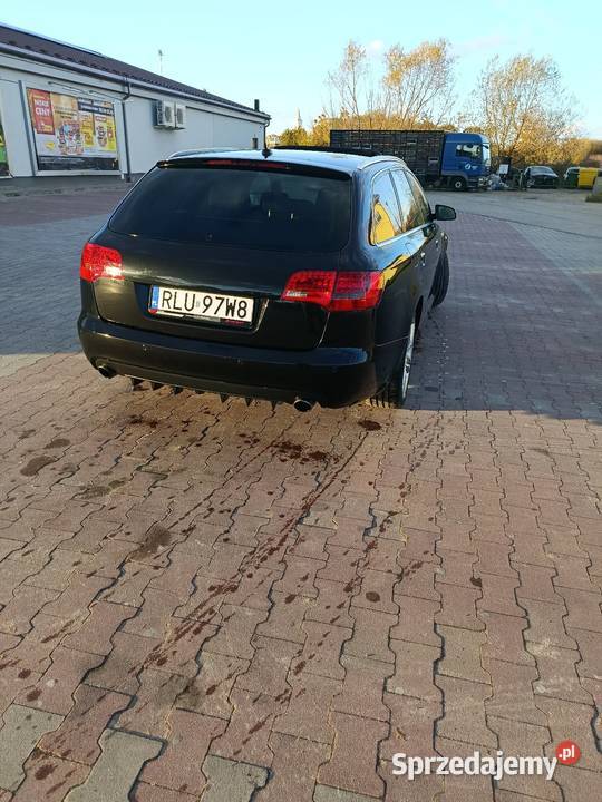 Audi A6 C6 27 TDI Quattro czarny Stary Lubliniec