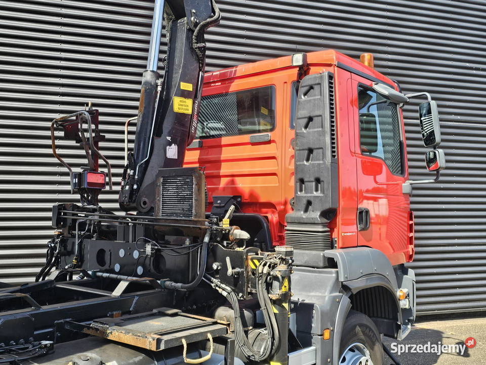 Man wywrotka 4x4 z dzwigiem Motoryzacja mazowieckie Warszawa
