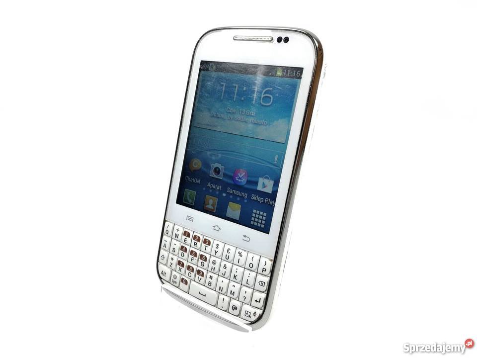 SAMSUNG GALAXY CHAT GTB5330 4GB 2MPIX QWERTY Strzelin