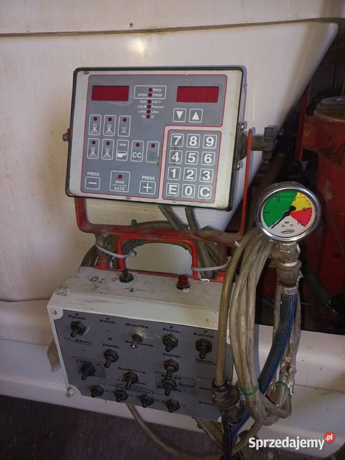 Opryskiwacz NORD PULVE 2800L 1824m Kuhn ARAG kujawsko-pomorskie