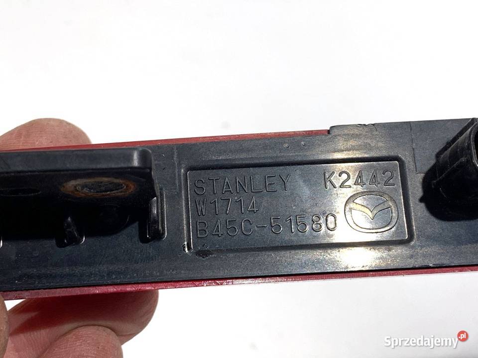 LAMPA STOP MAZDA 3 BM B45C51580 Hatchback osobowe