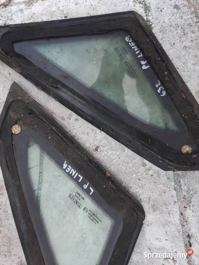 Fiat Linea szyba karoseryjna przednia Lewa Prawa Ksawerów