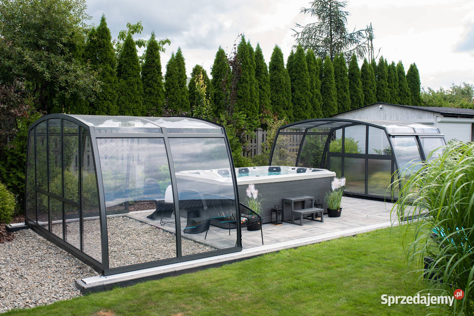 Zadaszenia jacuzzi wanny SPA Producent Bucovers Mogilno