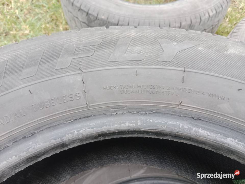 Opony 20565R16C ciężarowe wzmacniane Continental Samochodowe Wąwolnica
