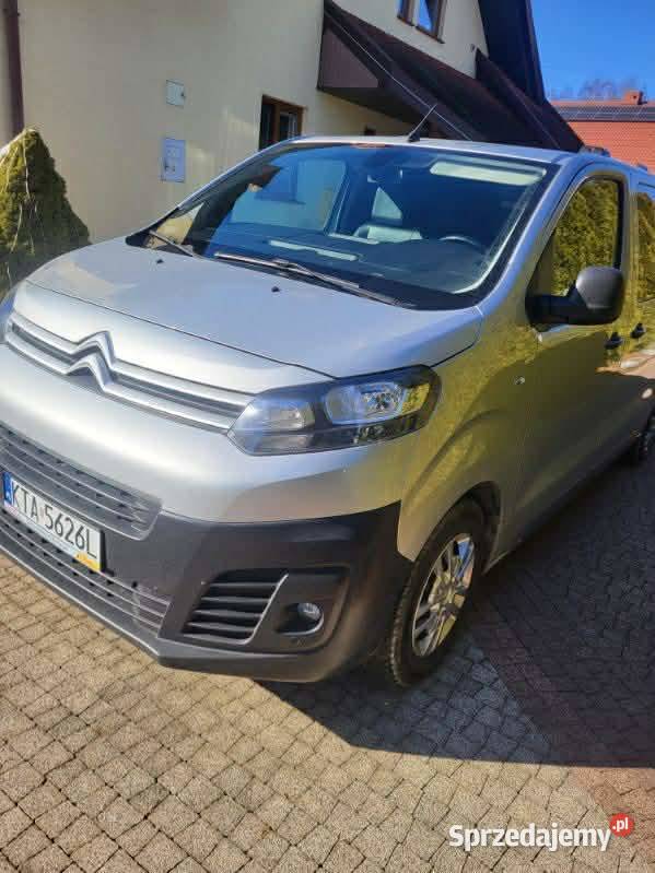 DANGEL JUMPY 4X4 2000cm3 małopolskie Chojnik