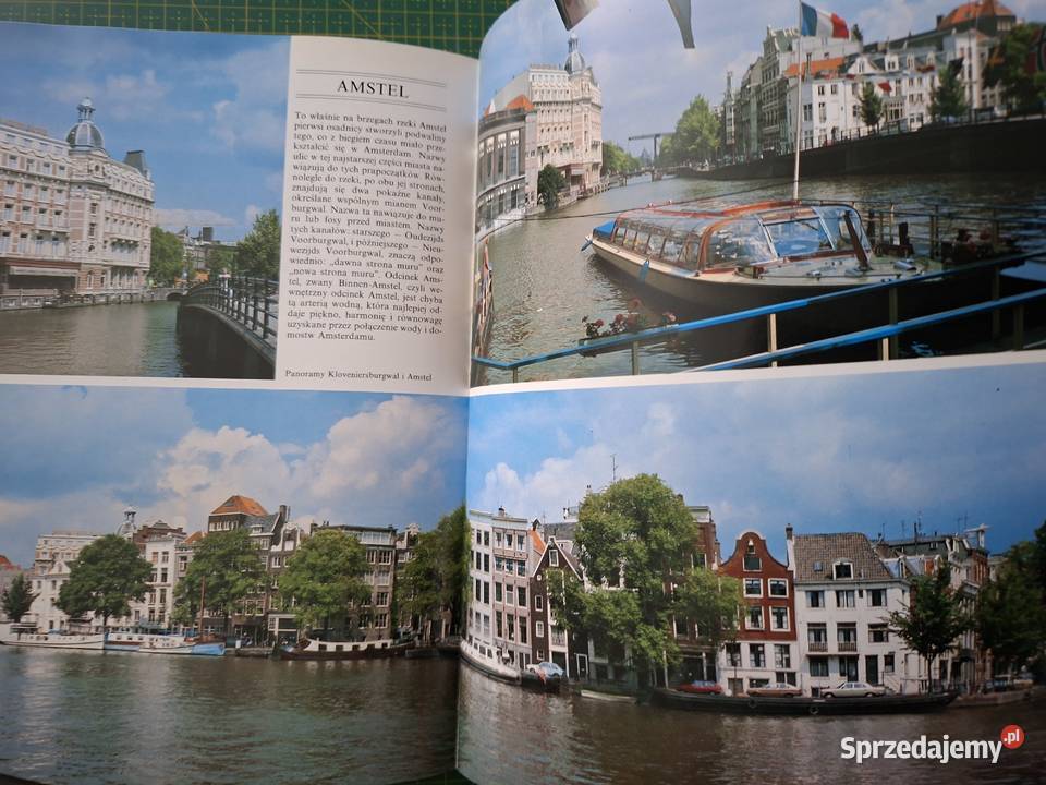Amsterdam Złota księga Bonechi Mapy i przewodniki Kraków
