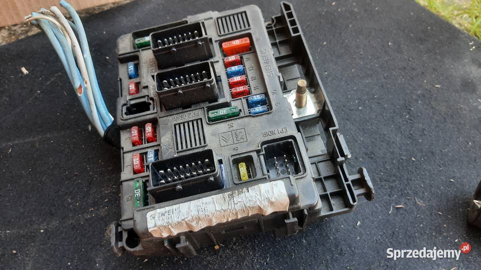 zestaw startowy Citroen C5 I 30 V6 automat osobowe Komputery Dębno