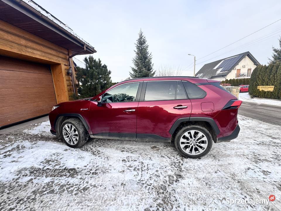 Toyota Rav Rok produkcji 2021 sprzedam