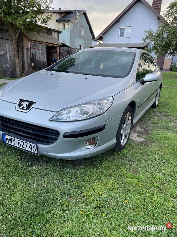Peugeot 407 Peugeot 407 20 BenzynaLPG 2007 Budykierz sprzedam