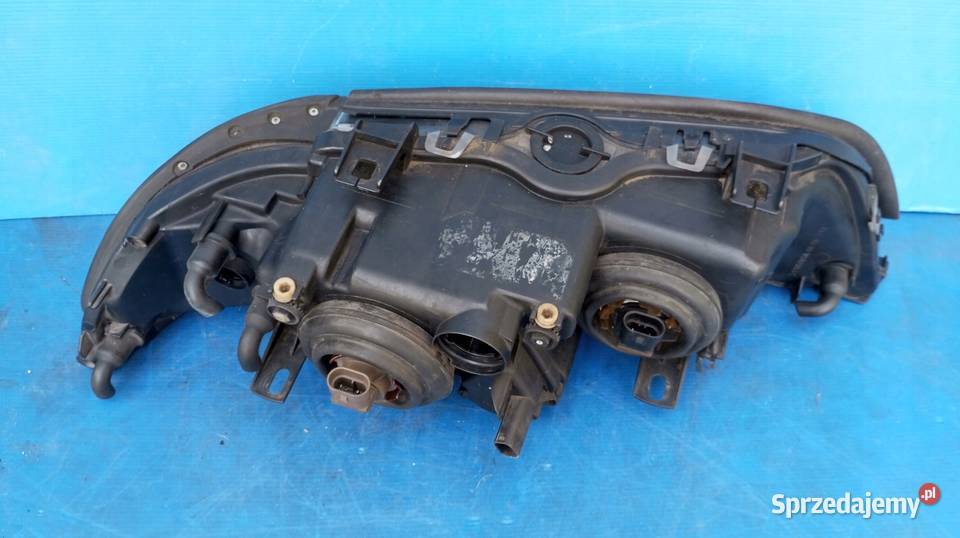 LAMPA REFLEKTOR LEWY PRZÓD EU BMW 5 E39 SOCZEWKA Nowy Tomyśl