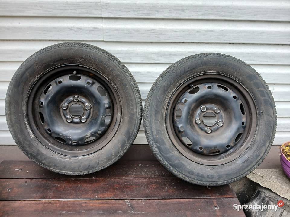 Koła letnie 6x100 r15 skoda wolkswagen sprzedam