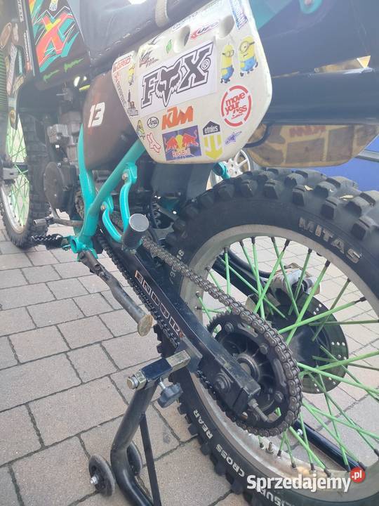 Kawasaki kmx 125 uszkodzony