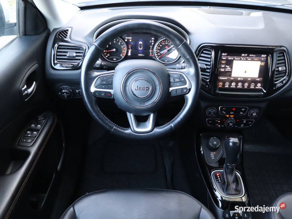 Jeep Compass 14 MultiAir biały Piaseczno