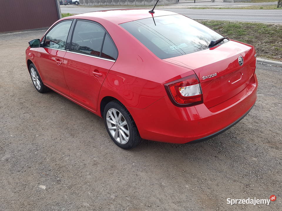 SKODA RAPID 10 TSI 2019 LIFT 58000km Turek