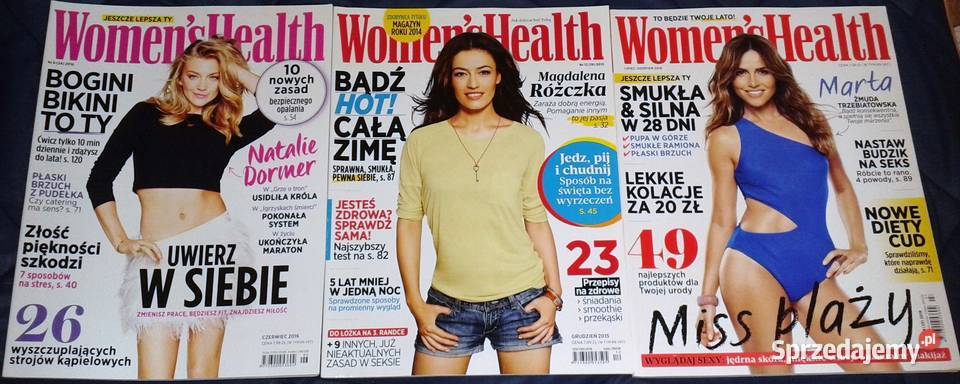 Womens Health 27 czasopism lubelskie Chełm