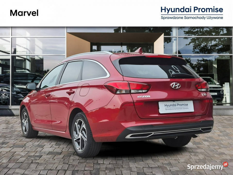 Hyundai i30 10 TGDI 6MT 120 Wersja Smart Pakiet lakier metallic Łódź