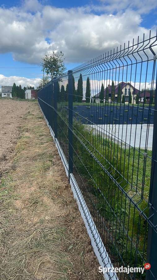 Ogrodzenia Panelowe Montaż Waksmund