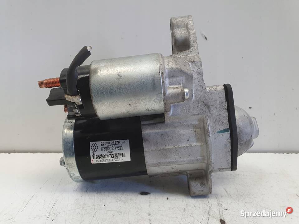 Renault Megane IV 12 TCe ROZRUSZNIK 233000557R Układ elektryczny silnika lubelskie Janów sprzedam