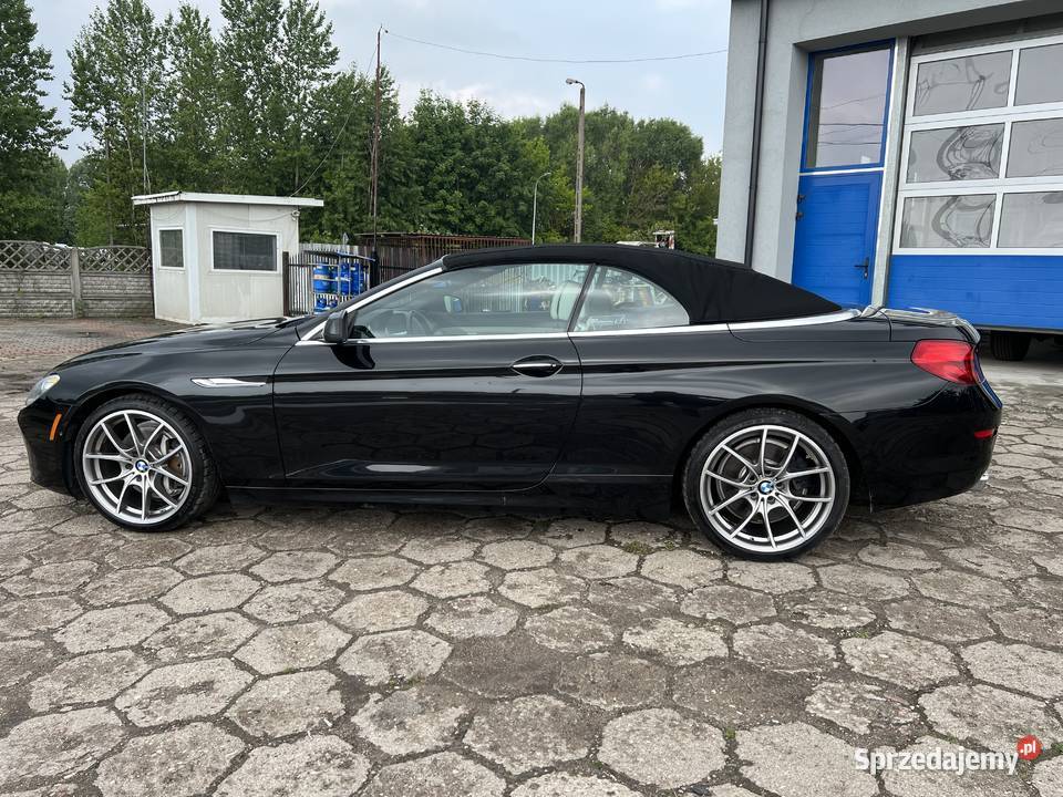 BMW 650I CABRIO aluminiowe felgi Łapy